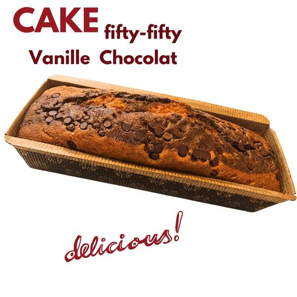 Cake fifty- fifty