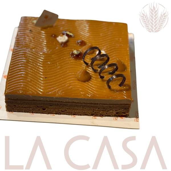 Tarte Crunchy Caramel - Chocolat