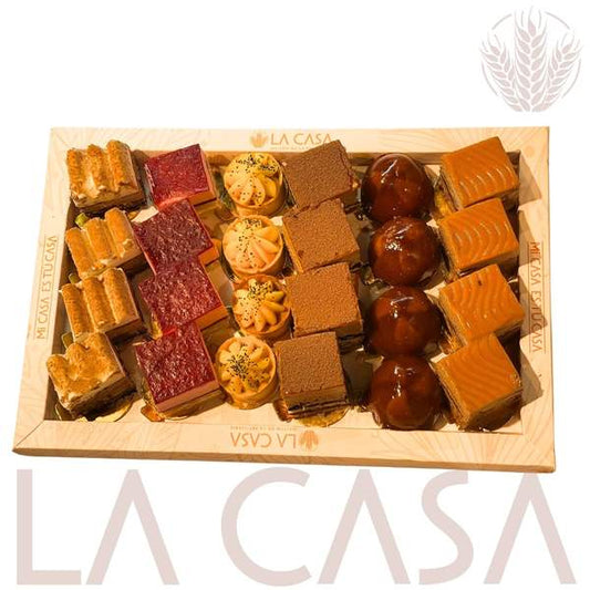 Plateau Tarte Soirée 24 Pcs Freshly Made.