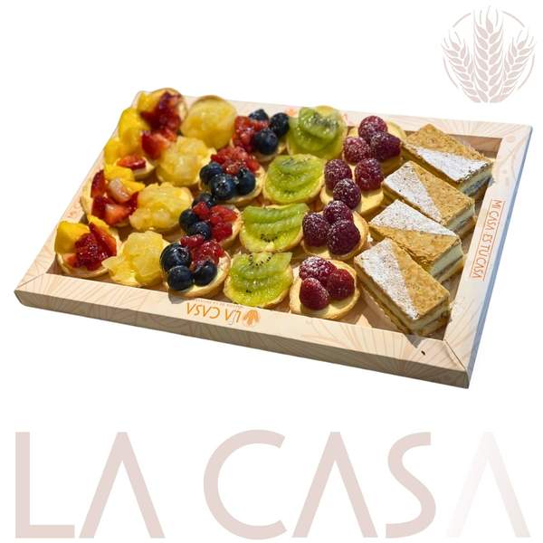 Plateau Tartelettes aux Fruits - Petit Modèle
