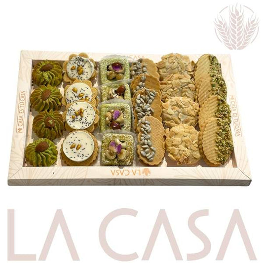 Plateau Sablé Prestige Petit