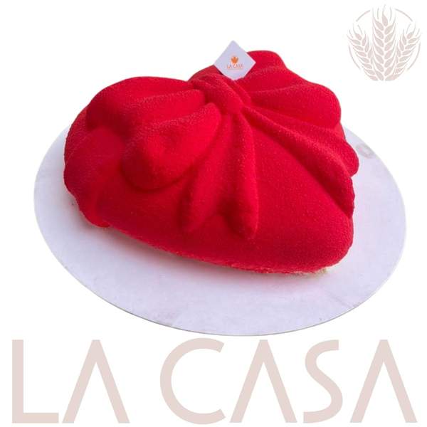 VALENTINO Cœur Chocolat et Framboise