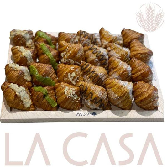 Plateau Viennoiserie ( 20 pcs )