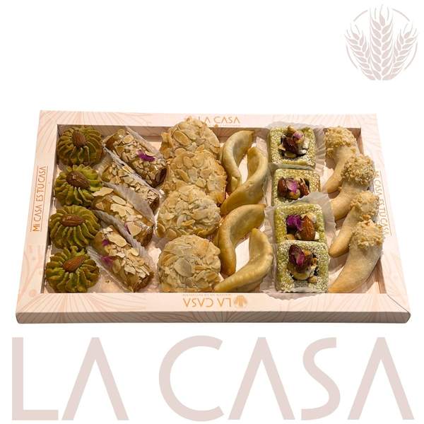 YAMANDA Plateau Amande petite Taille