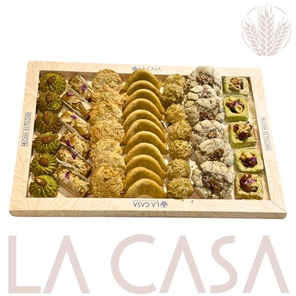 Yolanda Plateau Pure Amande Beldi