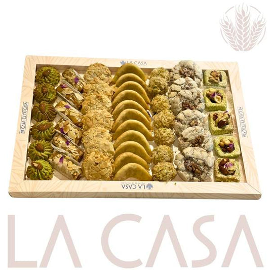 Yolanda Plateau Pure Amande Beldi