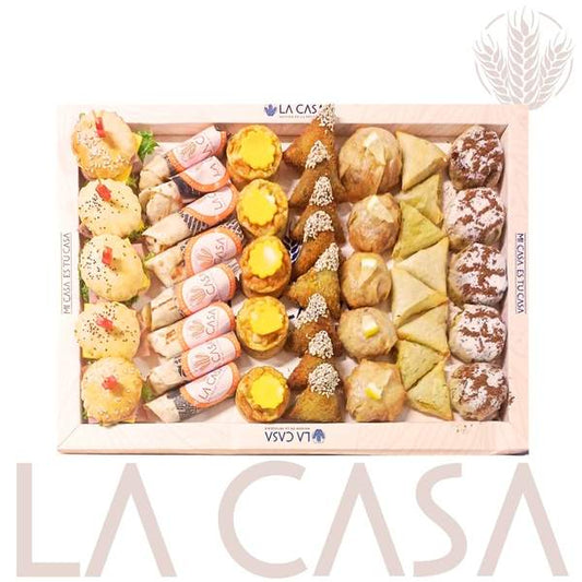 Plateau salée DELUXE ( 44 PCS ) sur commande 24hr