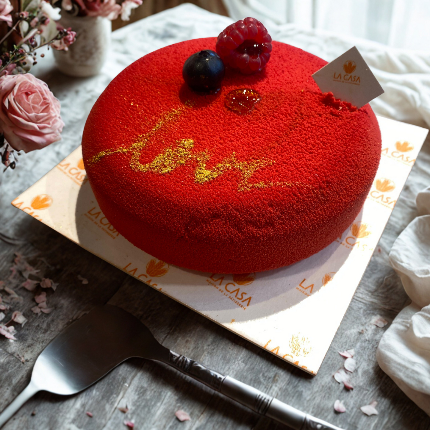 Mini Entremet Love – 300g