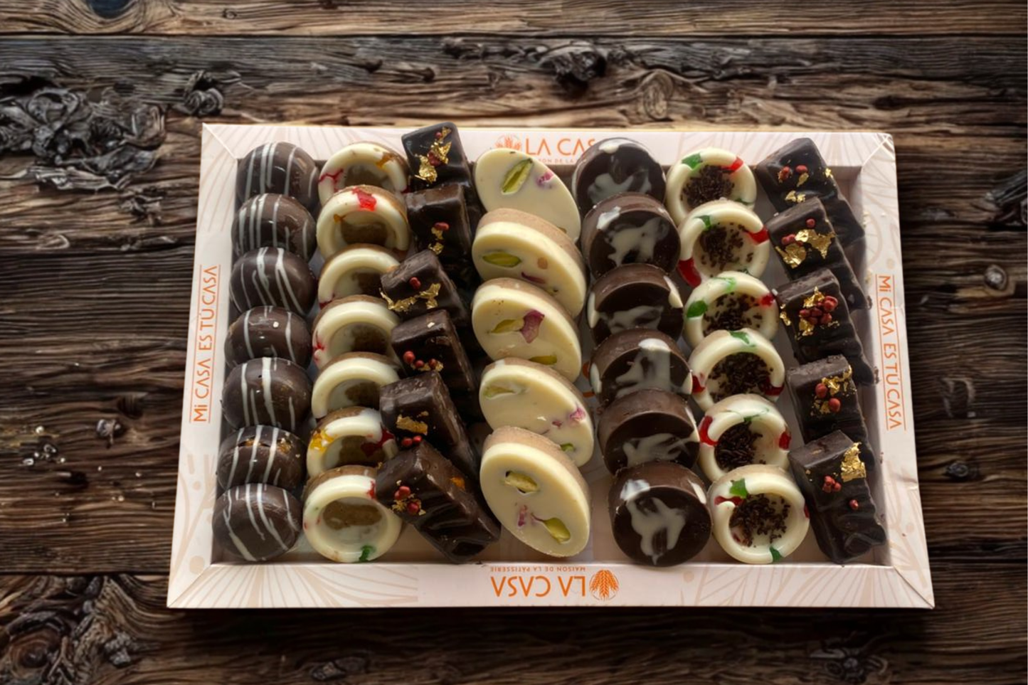 PLATEAU TRESOR DE LA CASA 42Pcs