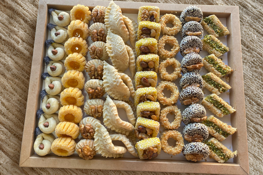 PLATEAU AMANDE PRESTIGE 66Pcs