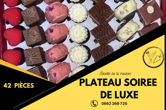 PLATEAU SOIREE DE LUXE 42Pcs