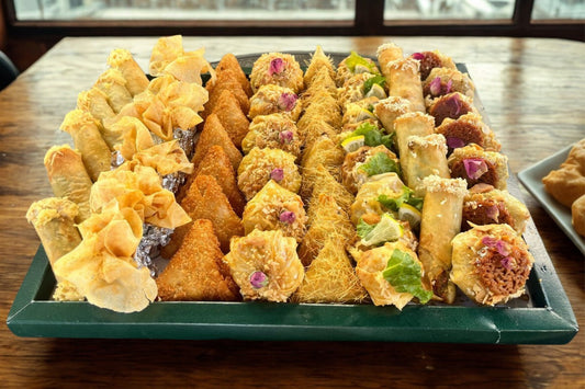 PLATEAU GOURMET A LA MAROCAINE 48Pcs