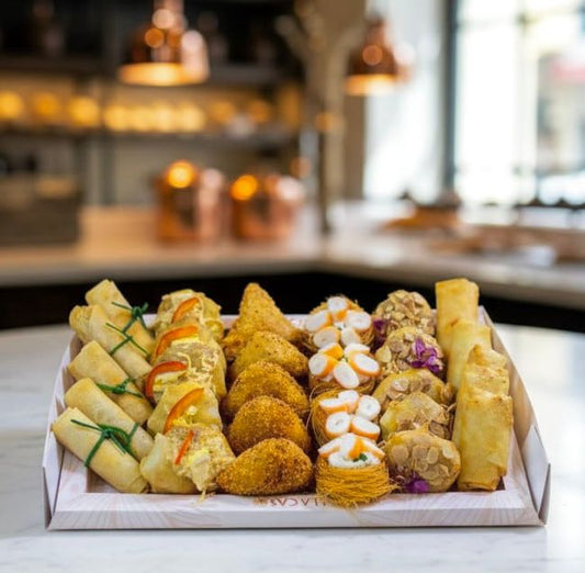 Plateau Salé BRICK MAROCAIN 24Pcs