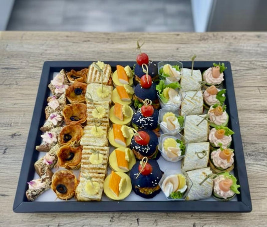 Plateau Salé PRESTIGE 48Pcs