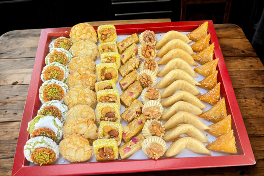 PLATEAU BELDI AMANDE 60Pcs