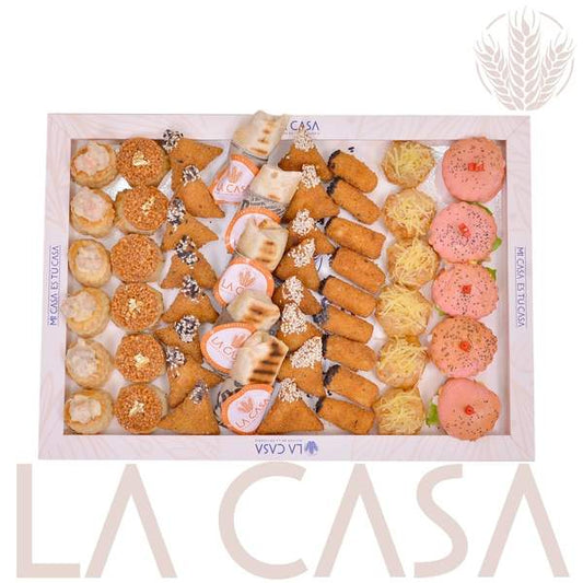 Plateau Salé Moderne >SUR Commande 24 hr< ( 53 pcs )