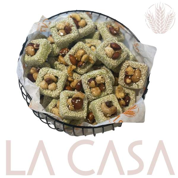 Pistachio Amande noisette 250 gr