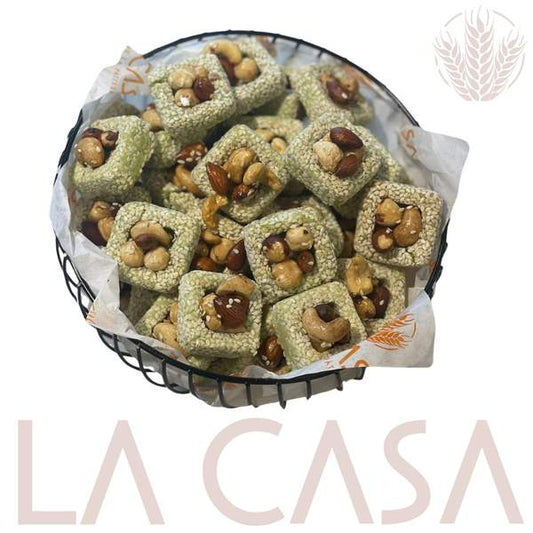 Pistachio Amande noisette 250 gr