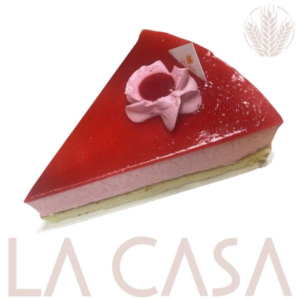 Cheese Cake Framboise.
