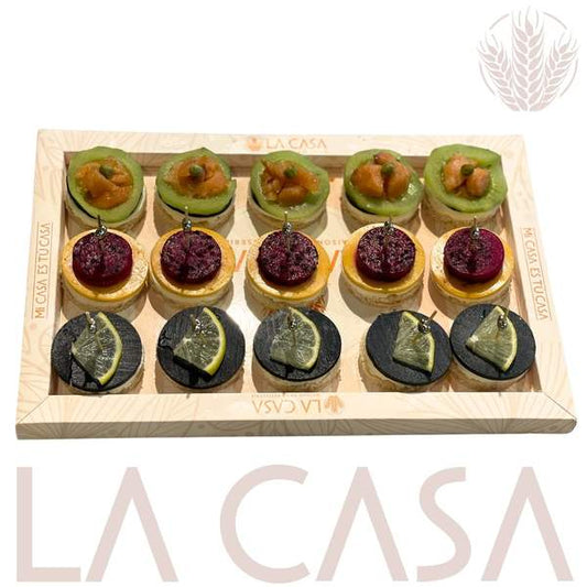 Mini Plateau Canapé