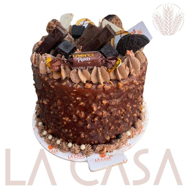 FIESTA CHOCOLATINA Grand Entremet Pur Choco