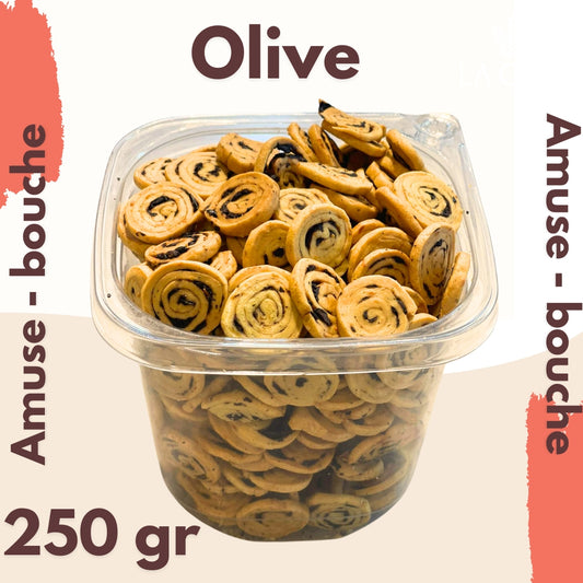 Amuse Bouche Olive