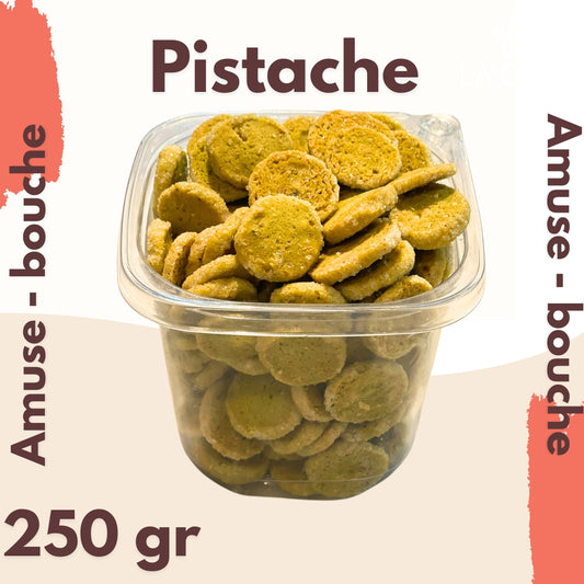 Amuse Bouche Pistache