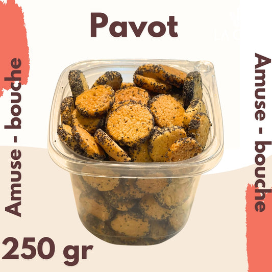 Amuse Bouche Pavot