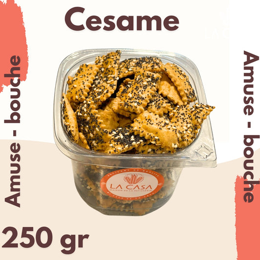 Amuse Bouche Cesame