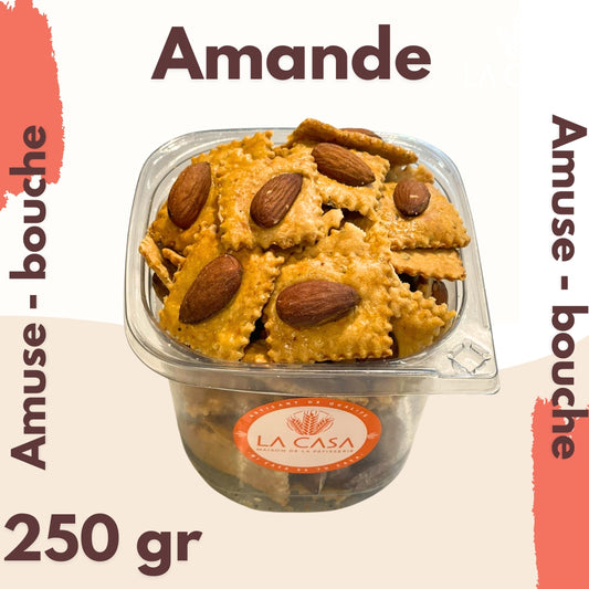 Amuse Bouche Amande