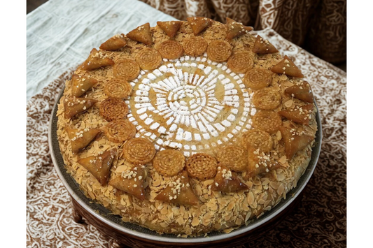 Pastilla Poulet & Amandes 6 personnes