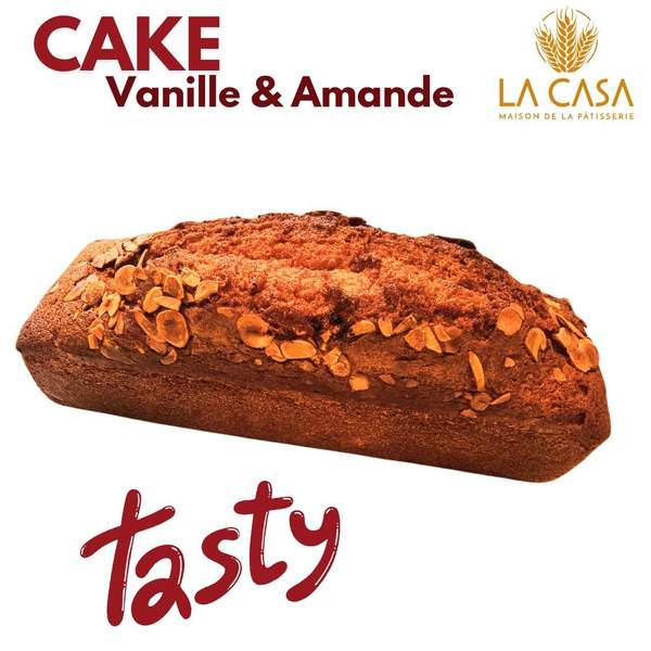 Cake Amande Vanille