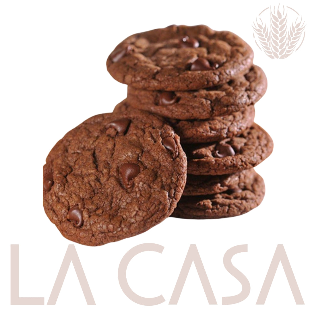 cookies double chocolat