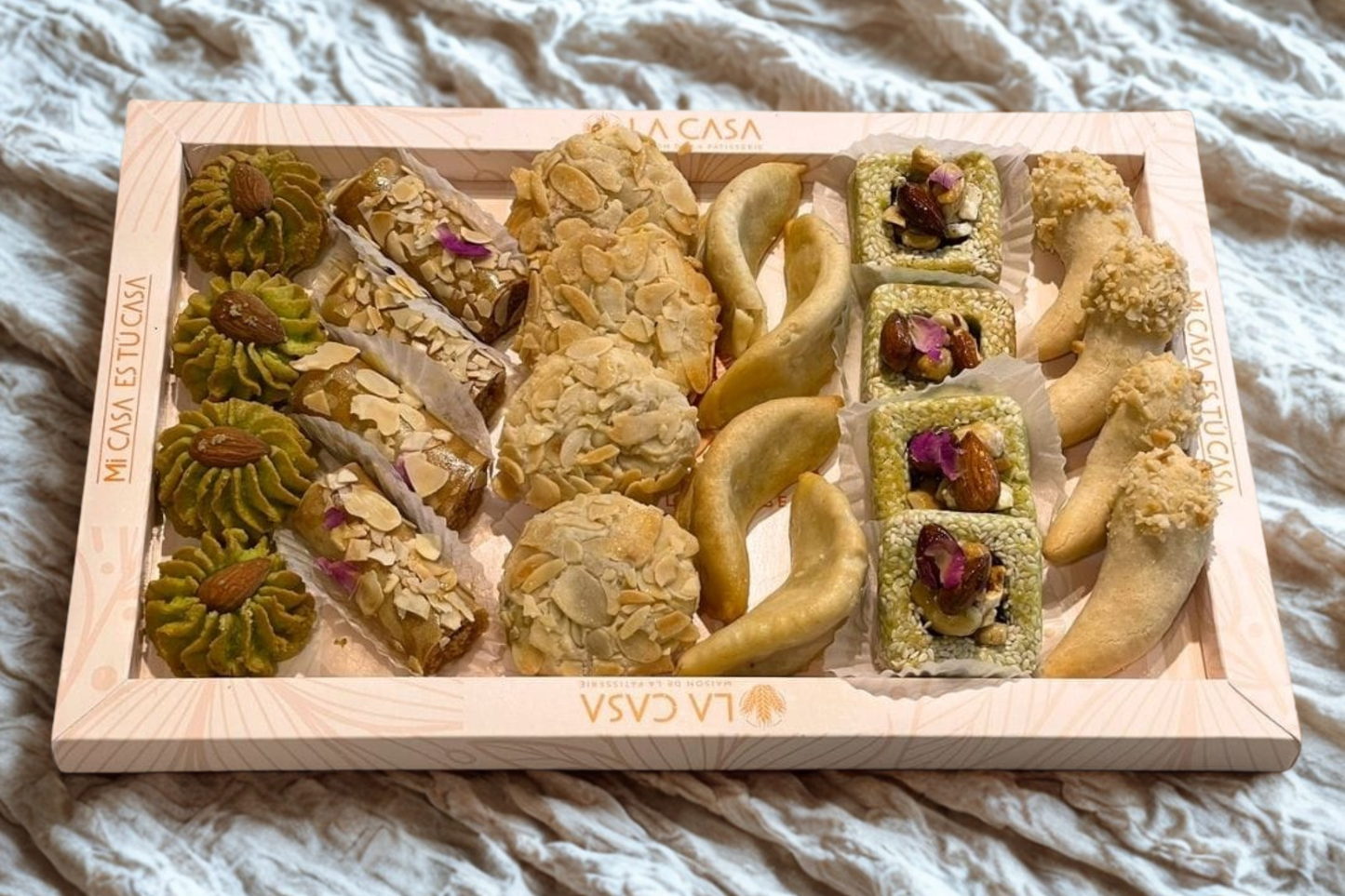 PLATEAU BELDI AMANDE 24 Pcs