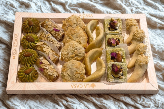 PLATEAU BELDI AMANDE 24 Pcs