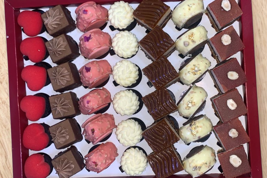 PLATEAU SOIREE DE LUXE 42Pcs