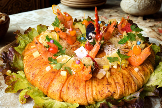 Pastilla Royale aux Poissons & Fruits de Mer 6 personnes