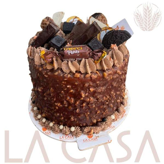 FIESTA CHOCOLATINA Grand Entremet Pur Choco